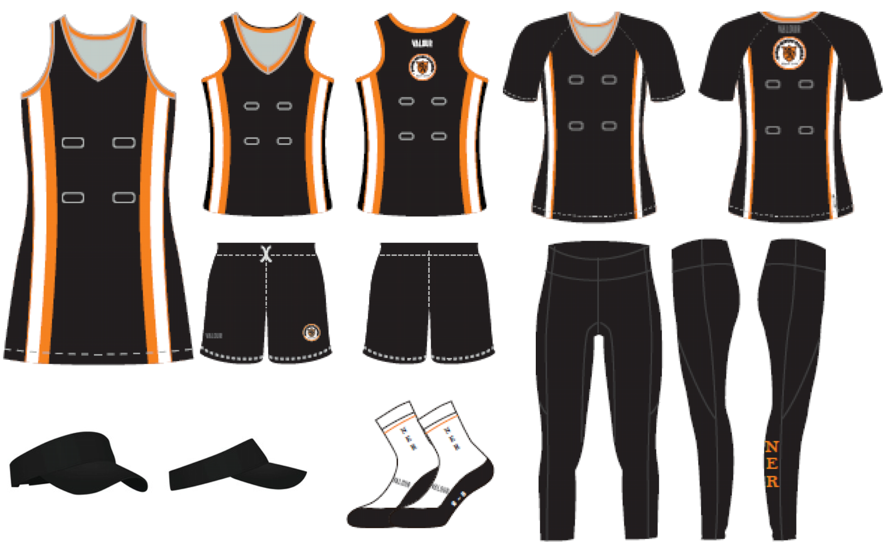 Netball uniform deals